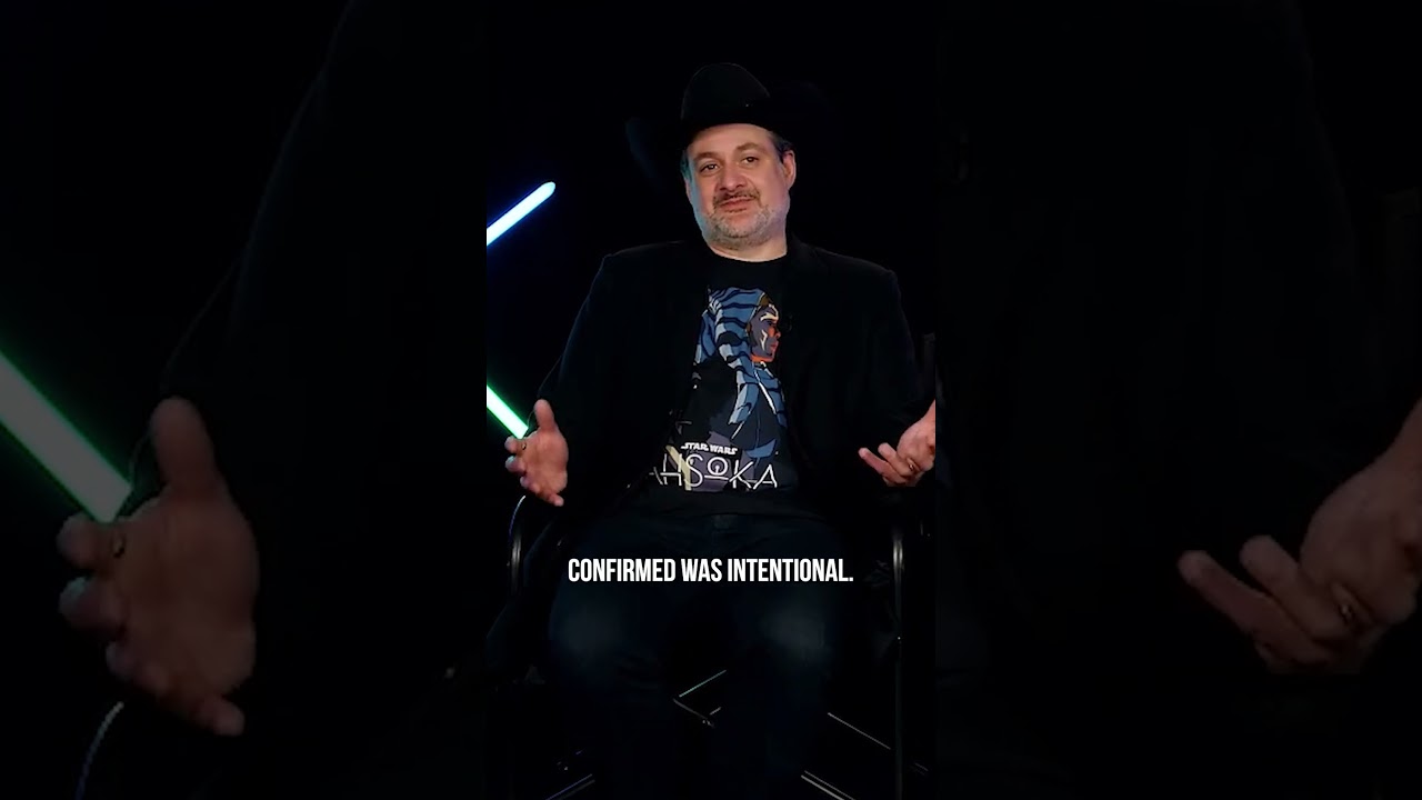 Почему Байлан Сколл и Шин Хати используют ОРАНЖЕВЫЕ световые мечи