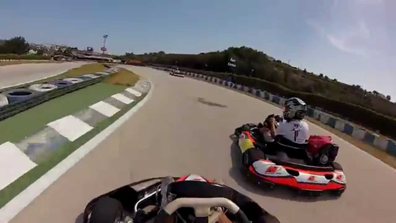 Av karting Teulada-Moraira Alicante Costa Blanca