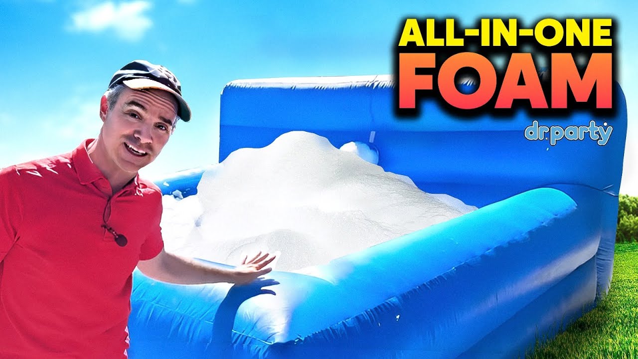 All-in-One Foam Party Magic: Dr. Party&rsquo;s Foam Pit Kit Revealed