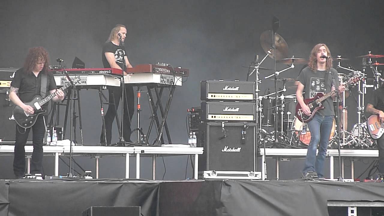 Opeth - Burden (Gods Of Metal, Milan, 24.06.2012)