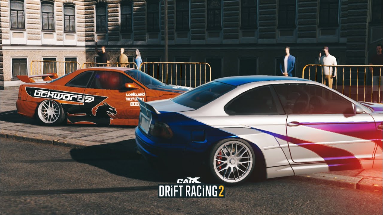 The Legend / Cinematic / CarX Drift Racing 2