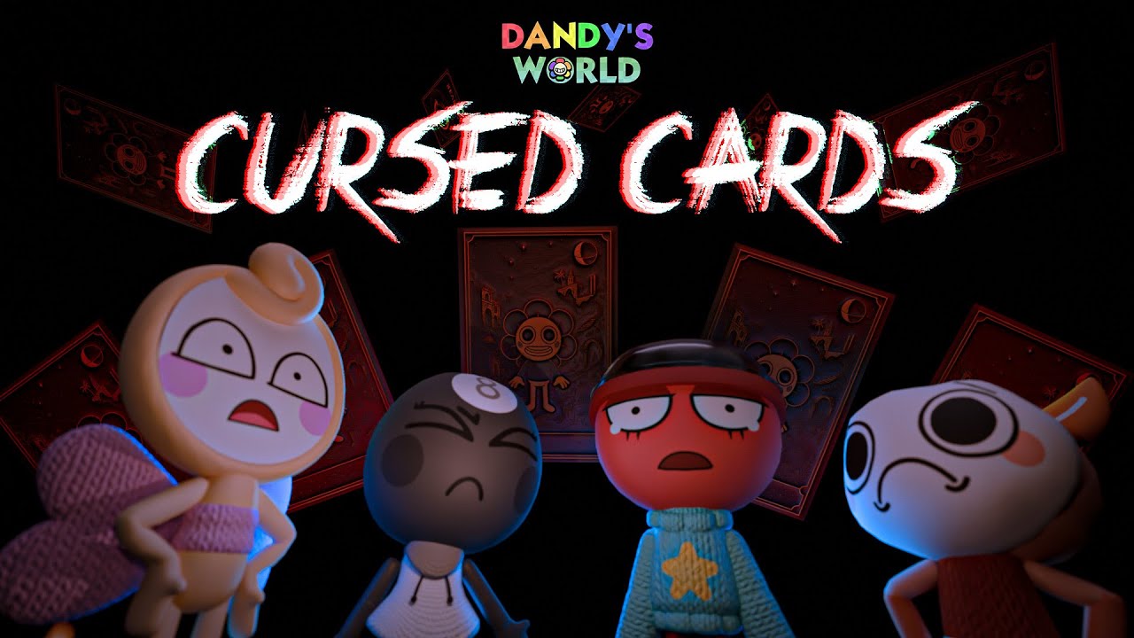 Cursed Cards | Dandy’s World Animation