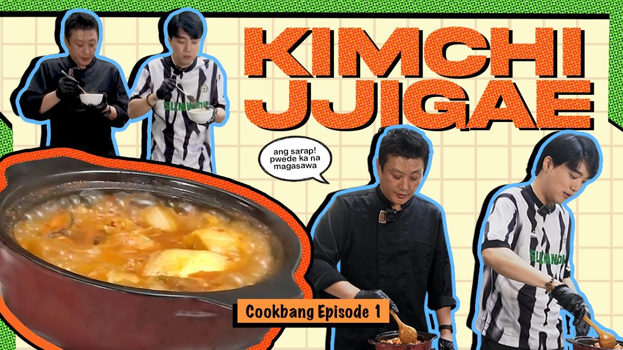 Cooking HEALTHY KIMCHI JJIGAE STEW 🥘 | Ryan Bang