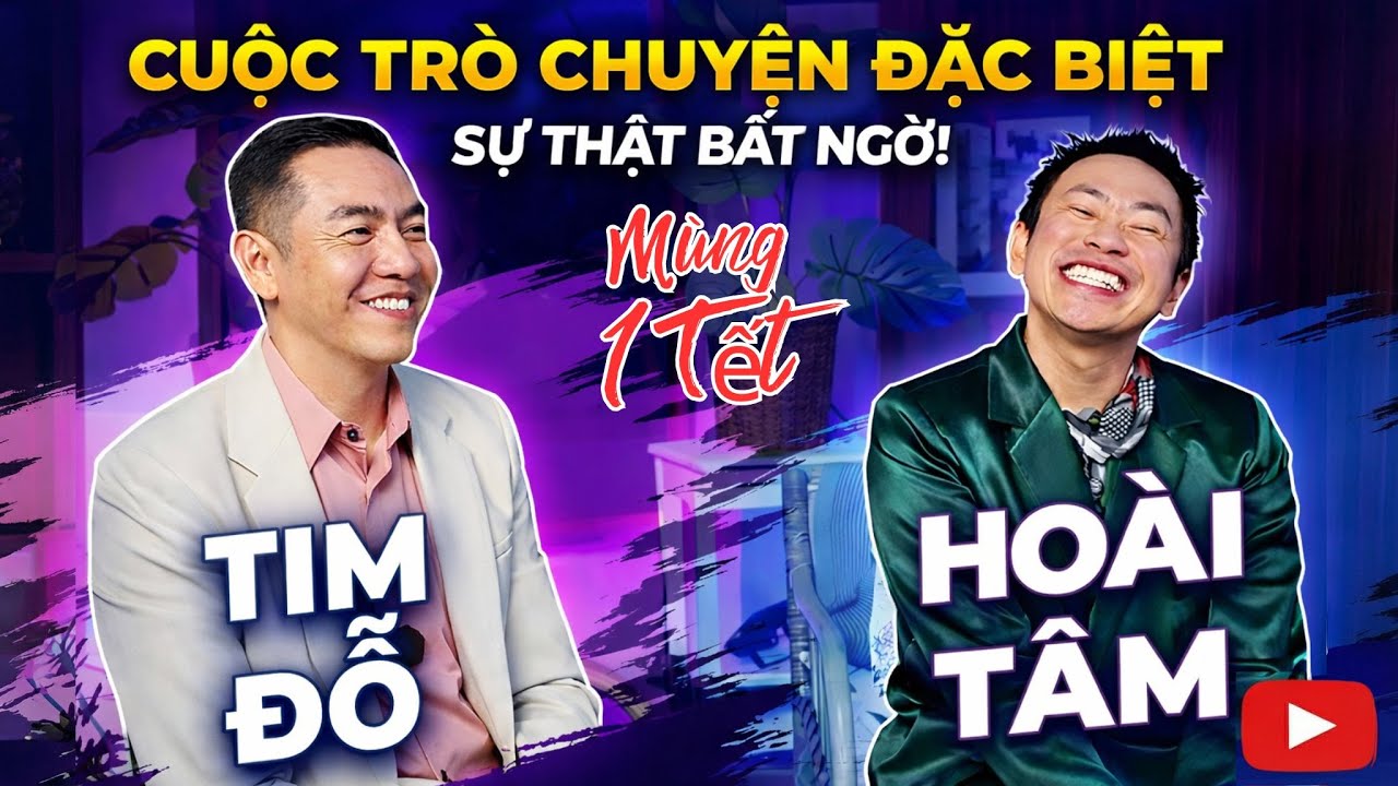 Cuộc Hẹn Đầu Xuân - Tim Đỗ x Hoài Tâm | Hé Lộ Show Tết CẶP ĐÔI BÁ ĐẠO & Quà Tặng $5OOO!