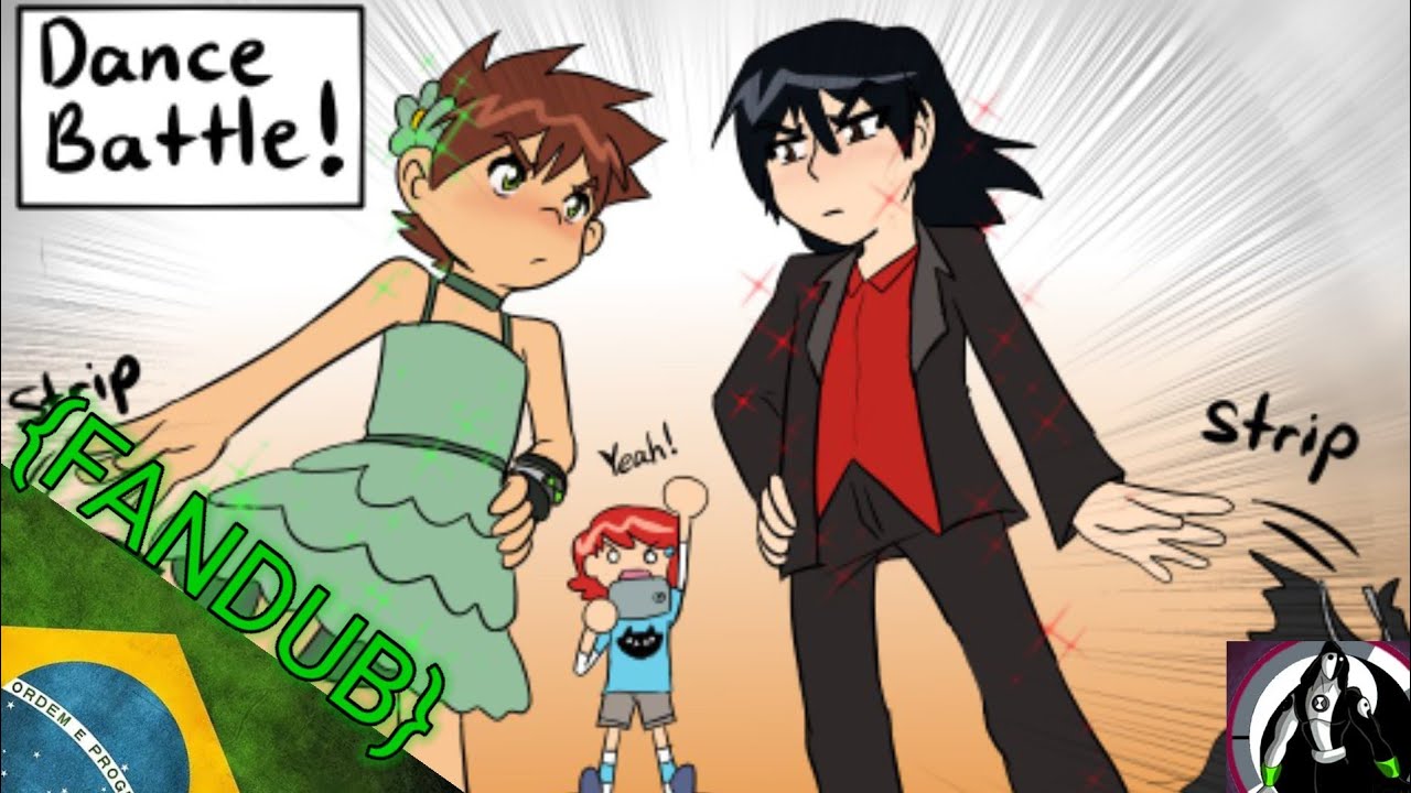 {Fandub} PT/BR Kevin e Ben A GRANDE BATALHA DE DANÇA (ESPECIAL ANIVERSÁRIO DO CANAL)