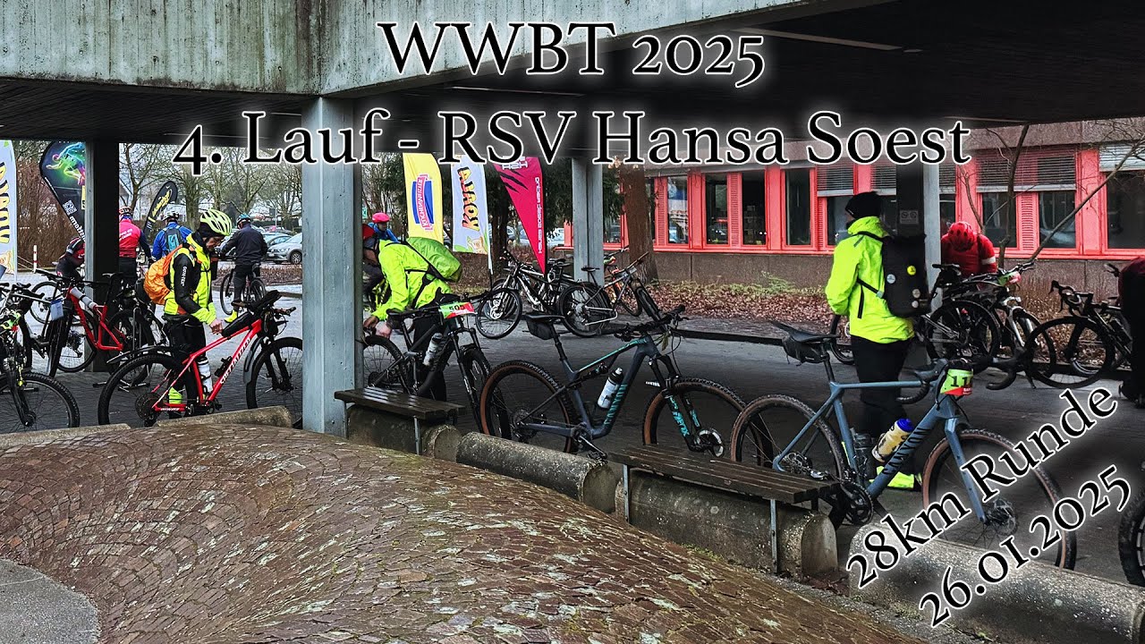 WWBT 2025 - 4. Lauf - RSV Hansa Soest - 26.01.2025 (28km)