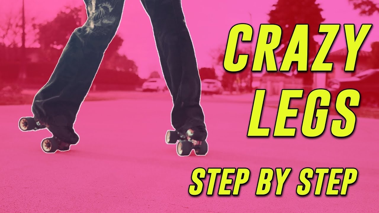 LEARN CRAZY LEGS IN 4 STEPS | Roller skating | This Rad