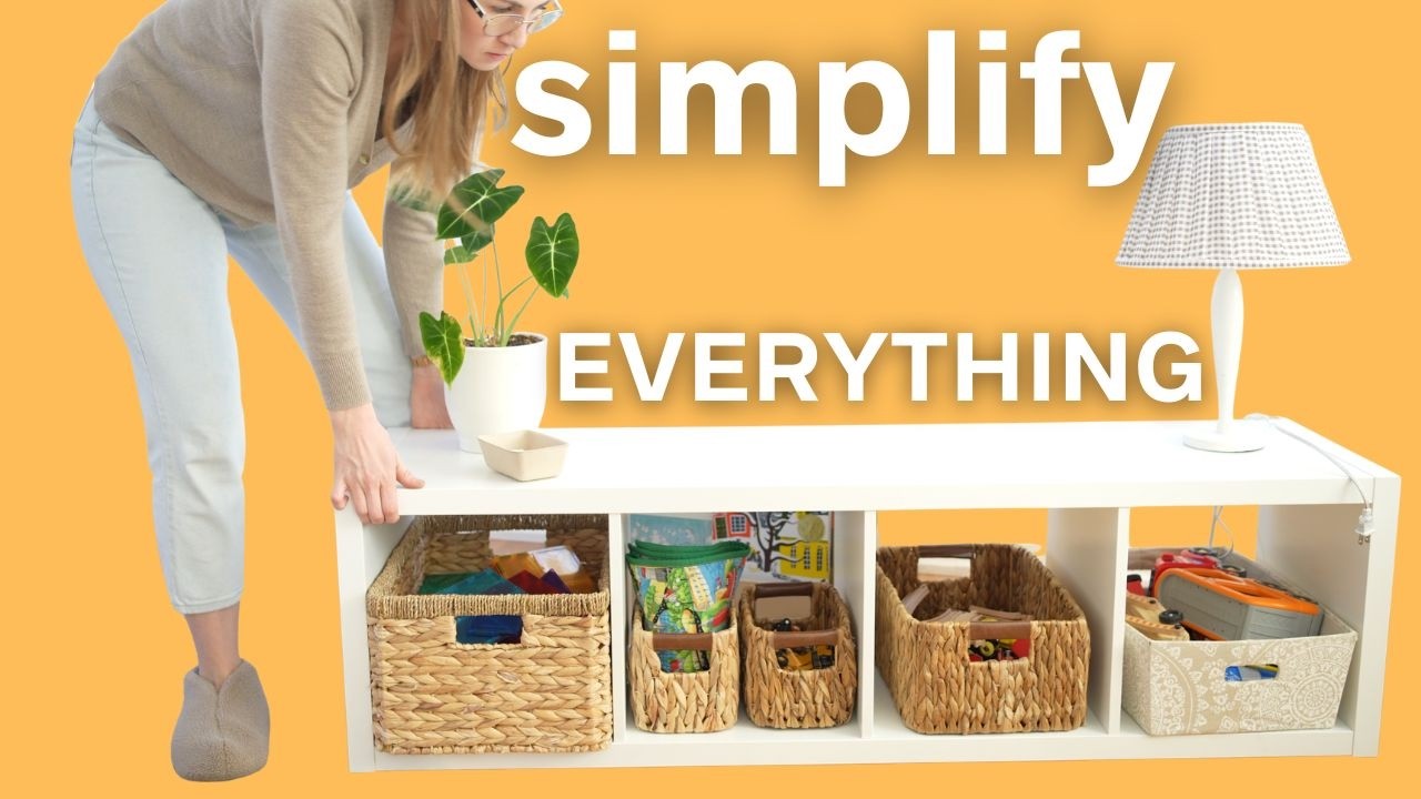 Our Simplified Home (Toy Organization Solutions)