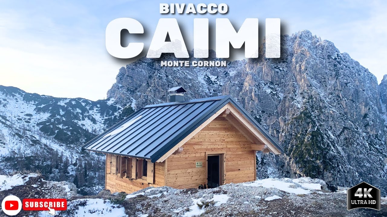 BIVACCO CAIMI - La Perla del CAI Sez. Val Comelico