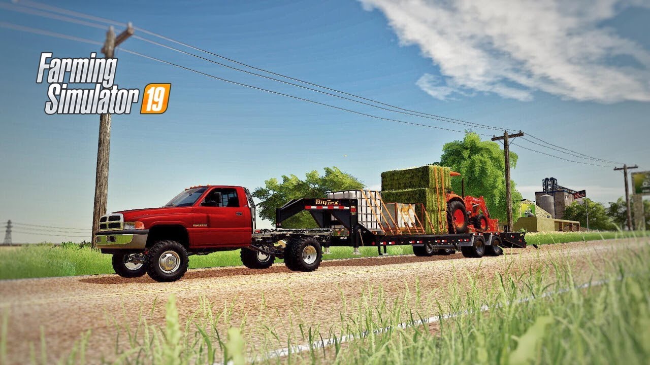 ПОЛУЧЕНИЕ НОВЫХ ВЕЩЕЙ ДЛЯ ЛОШАДИ (РОЛЕВАЯ ИГРА) FARMING SIMULATOR 19