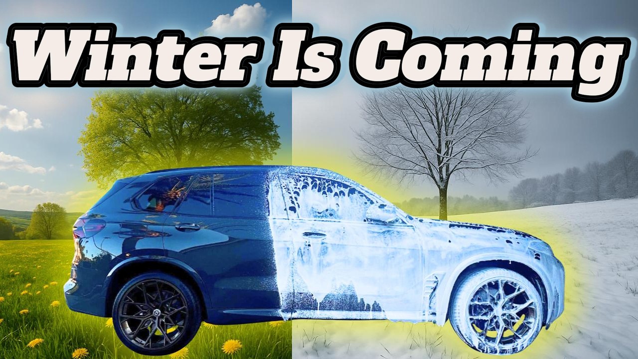 ❄️ Как почистить автомобиль перед зимой