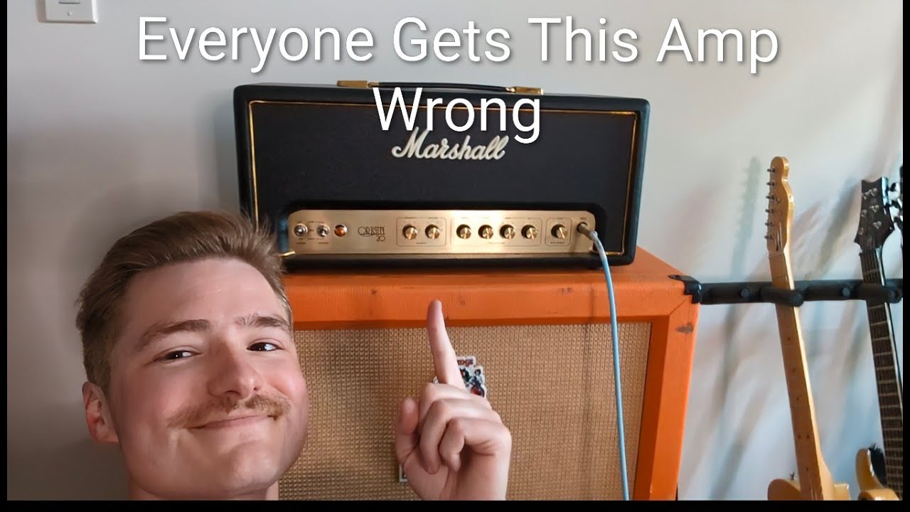 The Most Misunderstood Marshall - Marshall Origin 20 Head Review