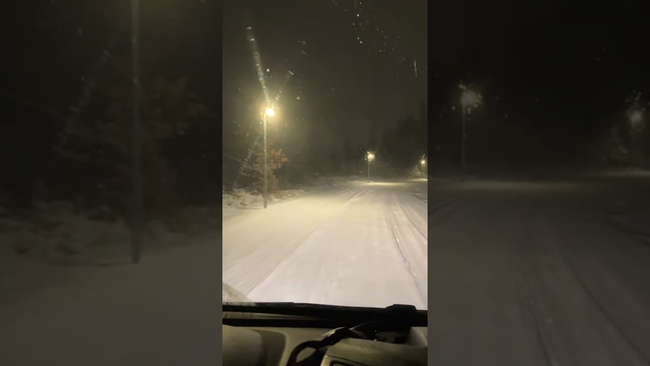 Winter roads #roadtrip #snow #бред паразита