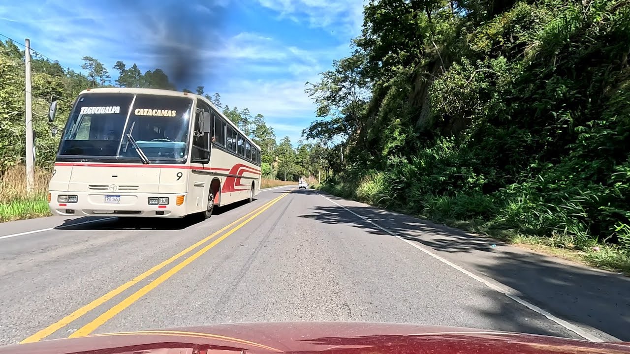 Honduras 🇭🇳 RN-15 CARRETERA Á OLANCHO Valle de Ilamapa, El Ocotillo, Los Izotes, El Estero.