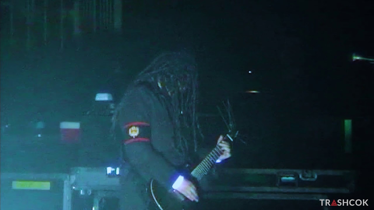 Korn - Starting Over live in Madrid, Spain 2008 [HD remastered]
