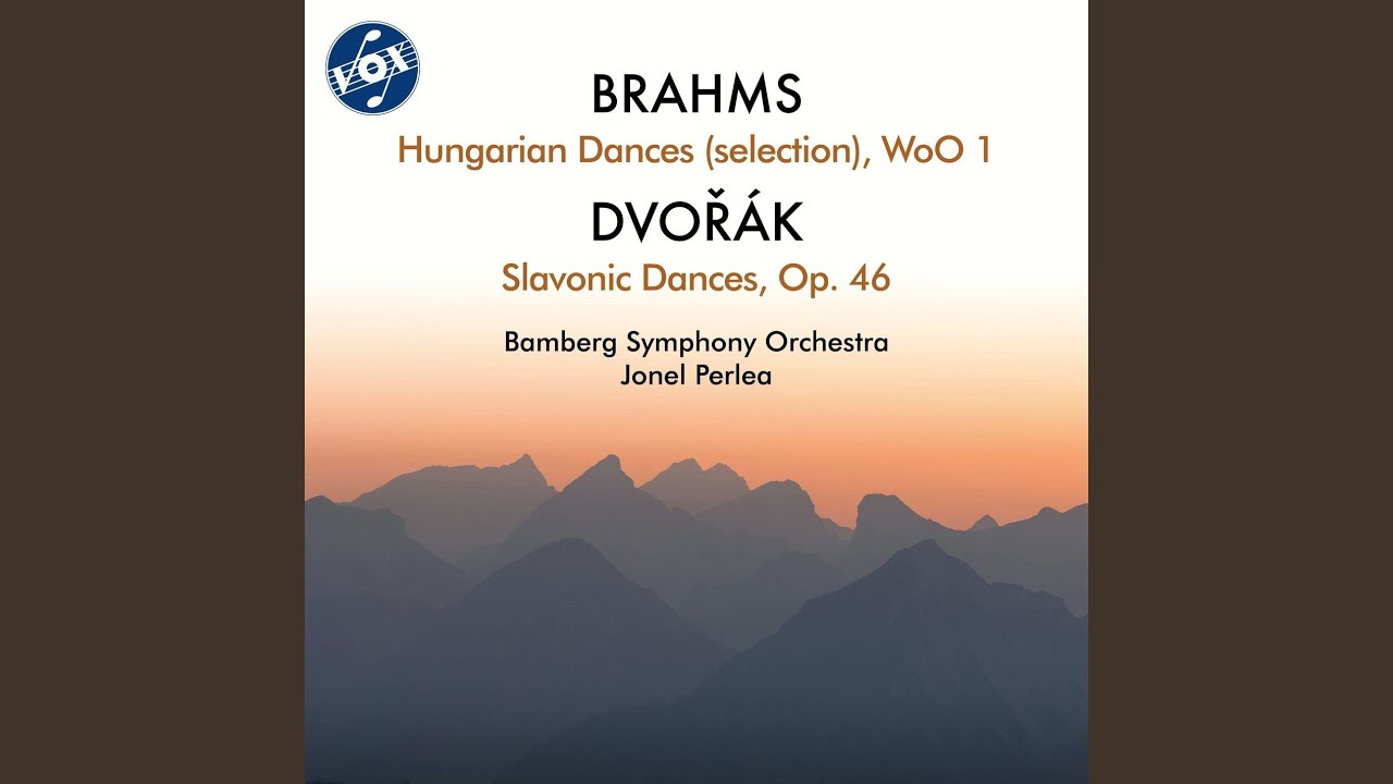 Slavonic Dances, Op. 46, B. 83: No. 8, Furiant