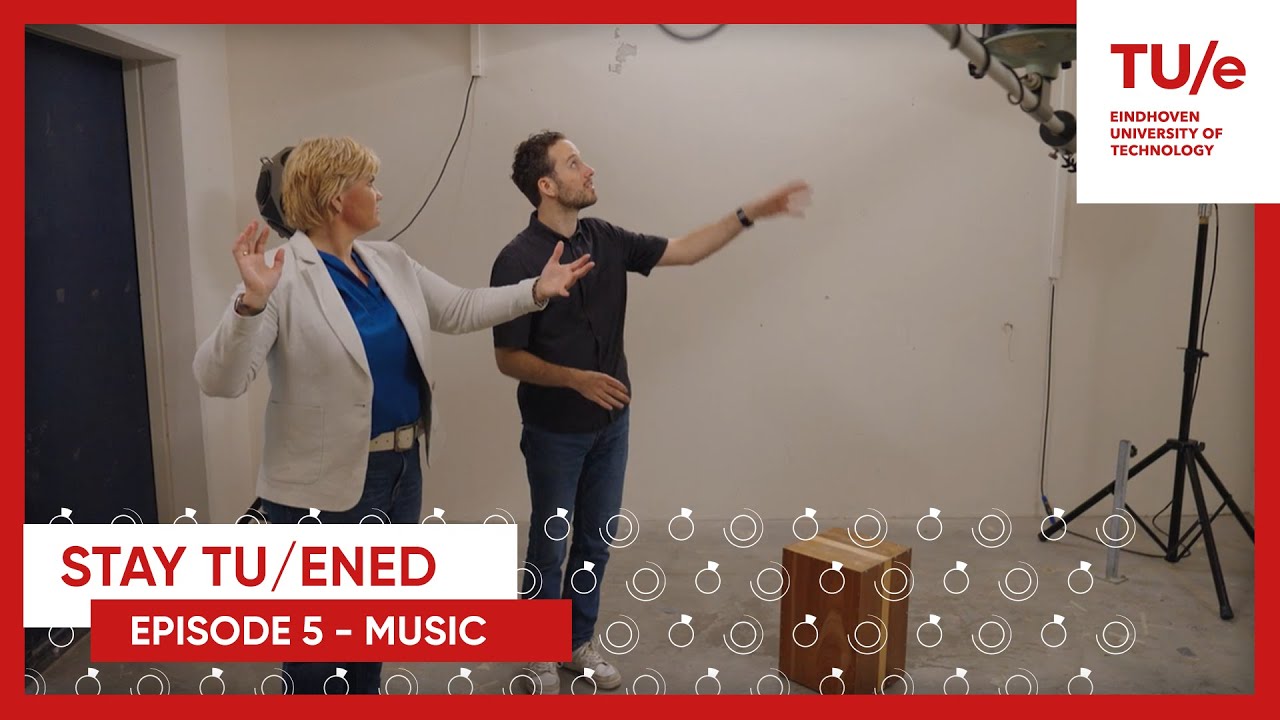 Where Engineering Meets Music 🎧 | Stay TU/ened (E5)