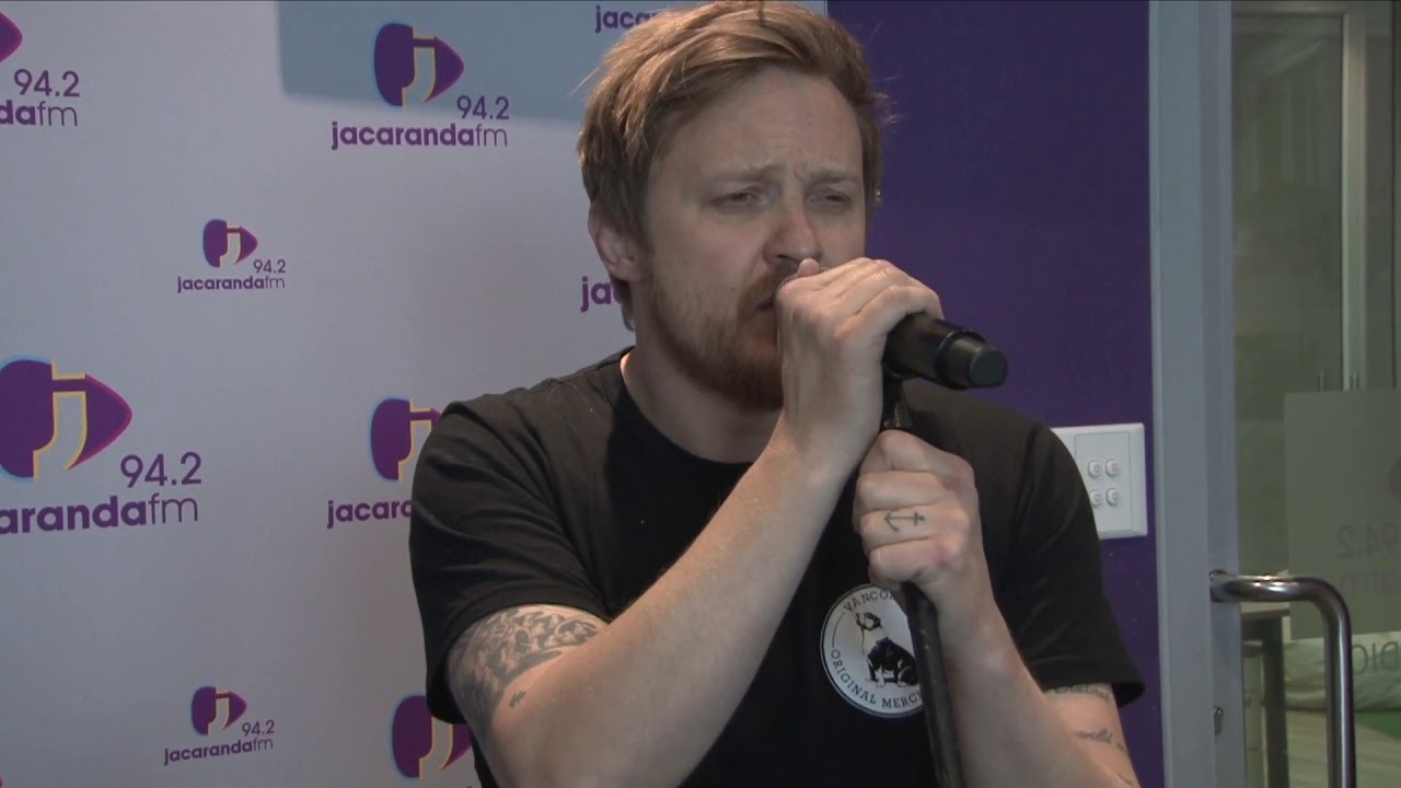 Fokofpolisiekar performs 'Komma' on Breakfast with Martin Bester