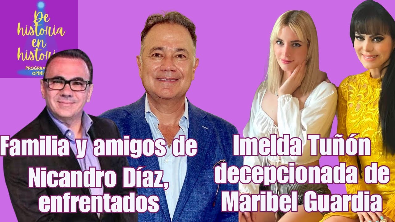 Imelda Tu&ntilde;&oacute;n no se reconciliar&iacute;a con Maribel