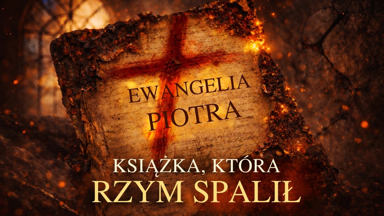 Ewangelia Piotra, którą Rzym spalił na zawsze