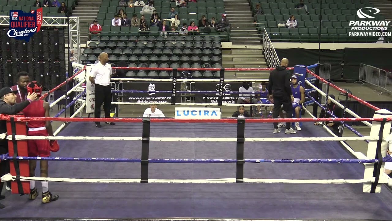 Joseph Awinongya vs Marcus Luther: Eastern Qualifiers