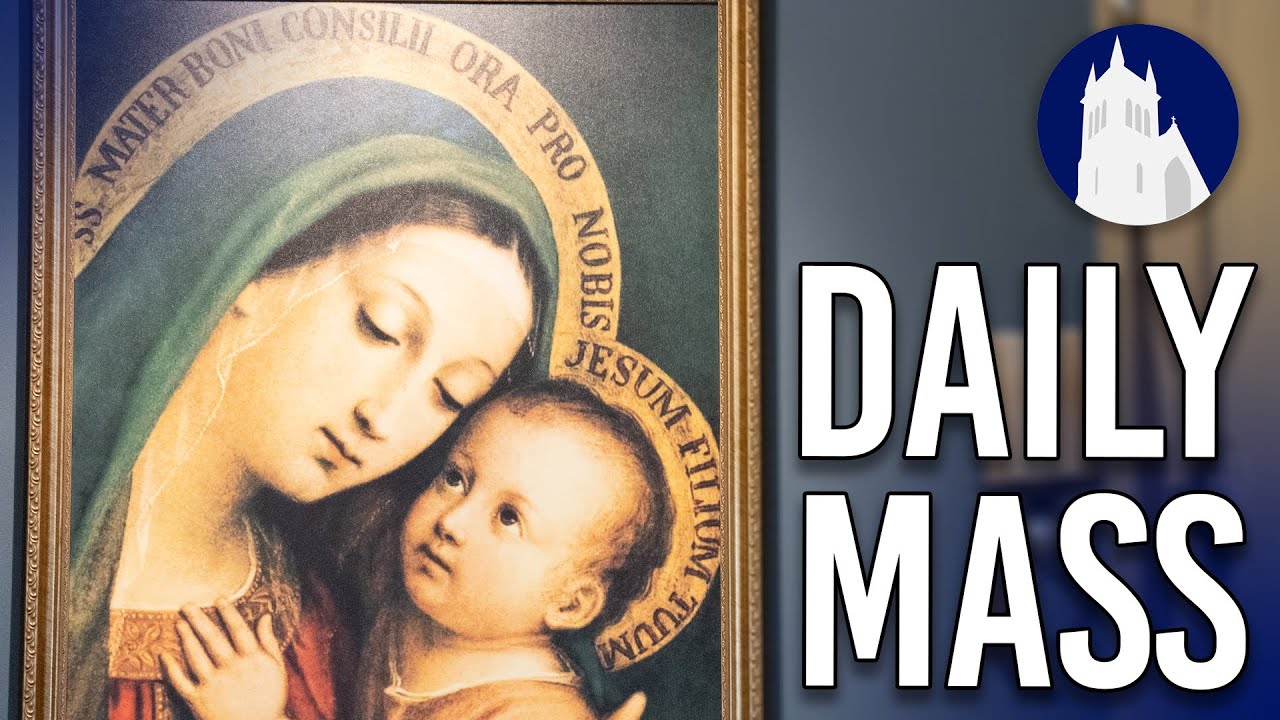 Daily Mass LIVE at St. Mary’s | February 9, 2026