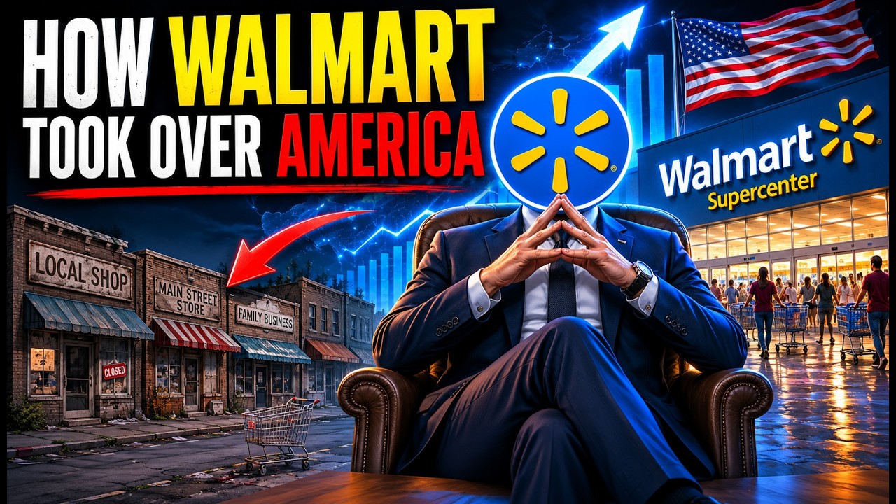 How Walmart Destroyed the Competition