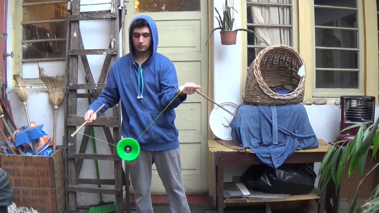 Diábolo: Tutorial suicida infinito //Circo
