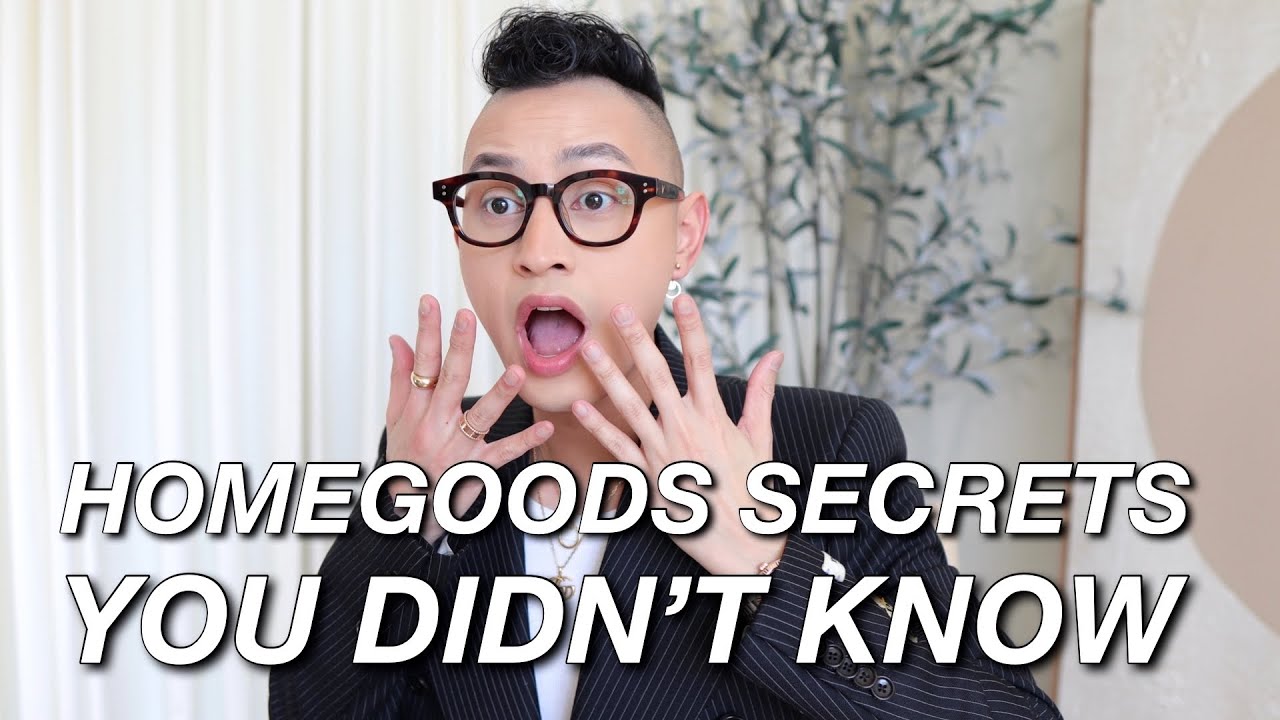 HOMEGOODS SECRETS YOU DIDN'T KNOW | SPILLING THE TEA | INSIDER SCOOP FROM BRANDS