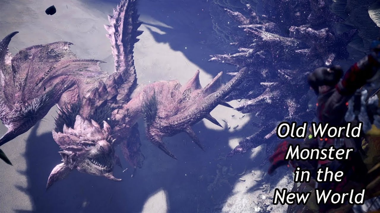 Monster Hunter World - Old World Monster In the New World