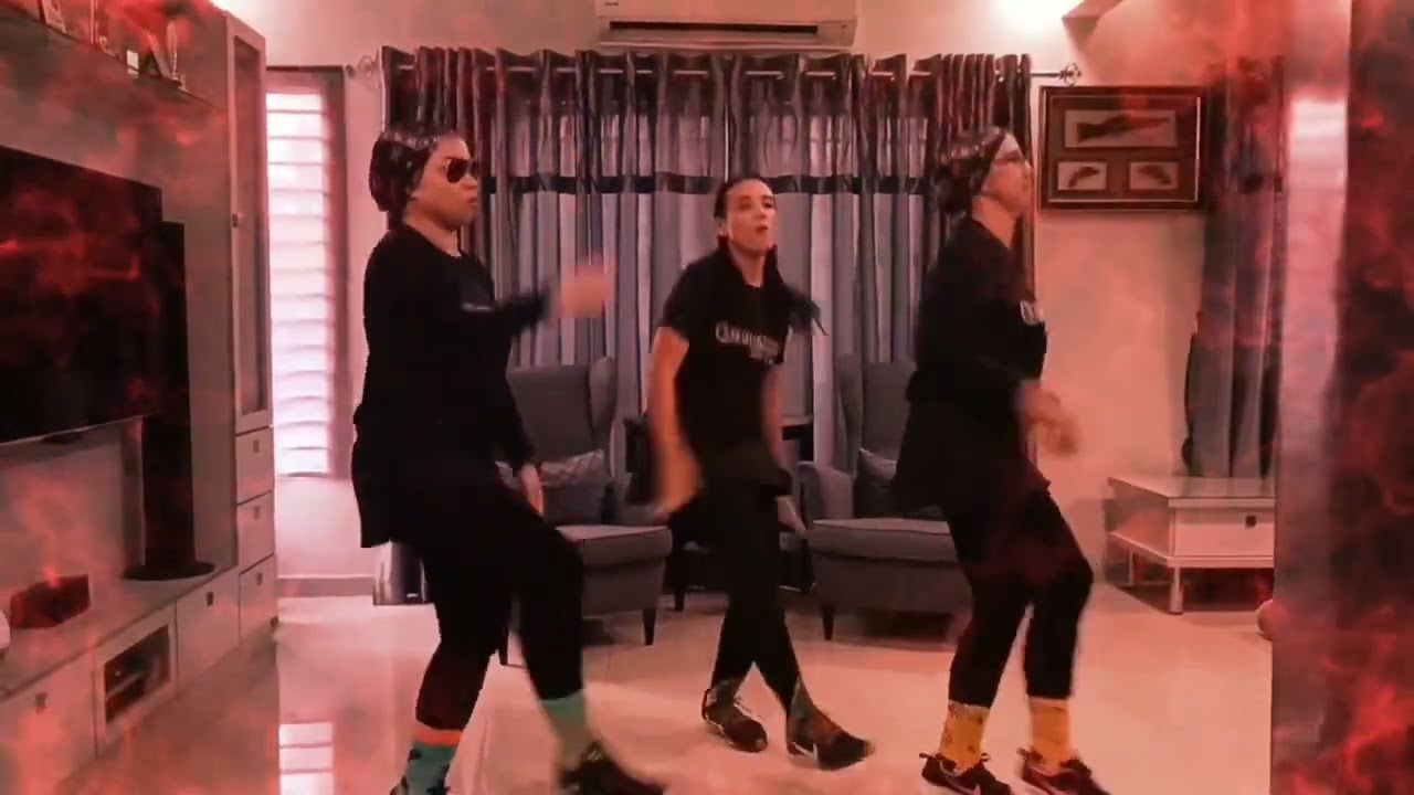 Team Dinda ZumaZone | CREATIVE AERODANCE FITNESS VIDEO 2022