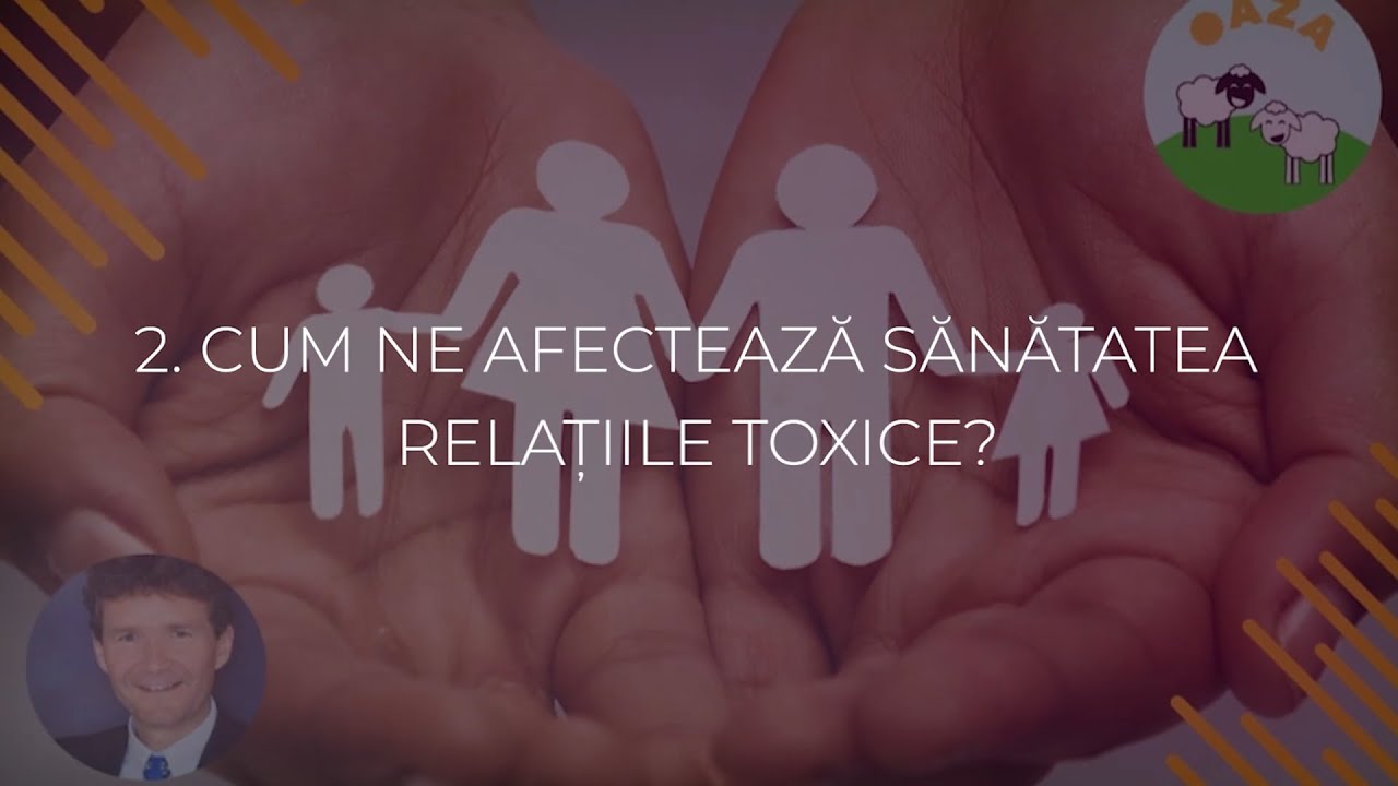 2 - Cum ne afectează sănătatea relațiile toxice? | Dr. Horst M&uuml;ller, Arad 2024