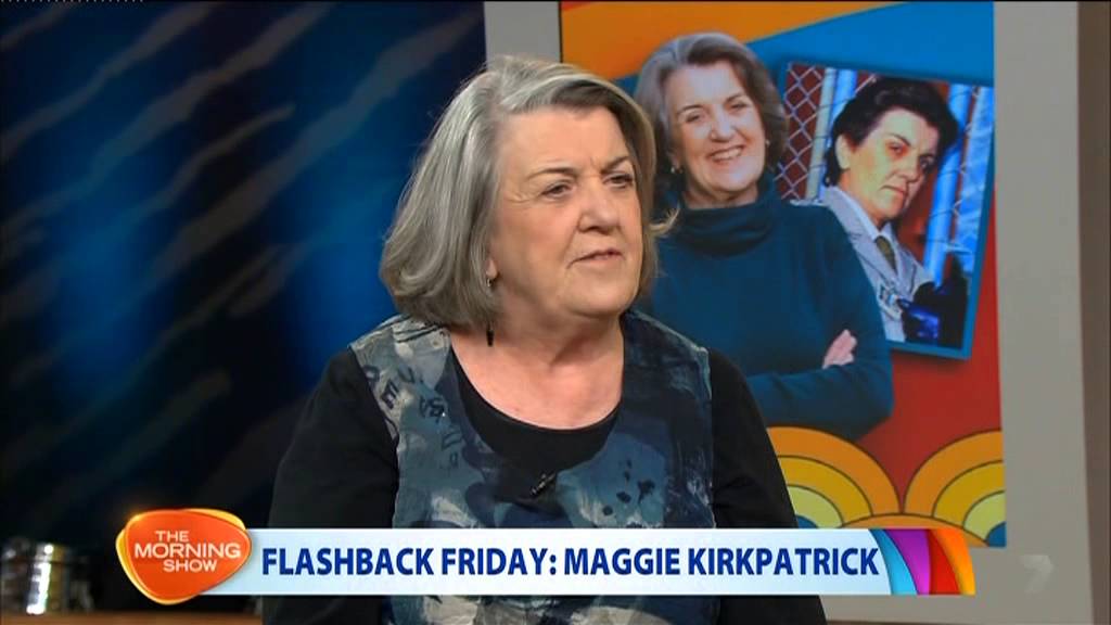 Maggie Kirkpatrick - Flashback Friday on The Morning Show 2013