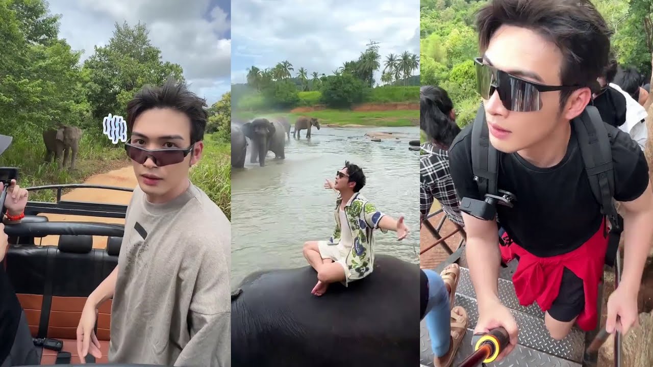 [Eng Sub] Zhang Bin Bin Sri Lanka Trip Vlog 张彬彬的斯里兰卡Vlog