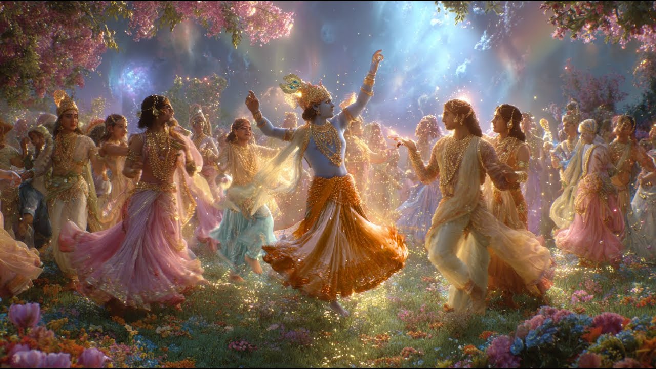 Goloka Vrindavan &ndash; The Supreme Spiritual Journey - VISVA CREATIONS