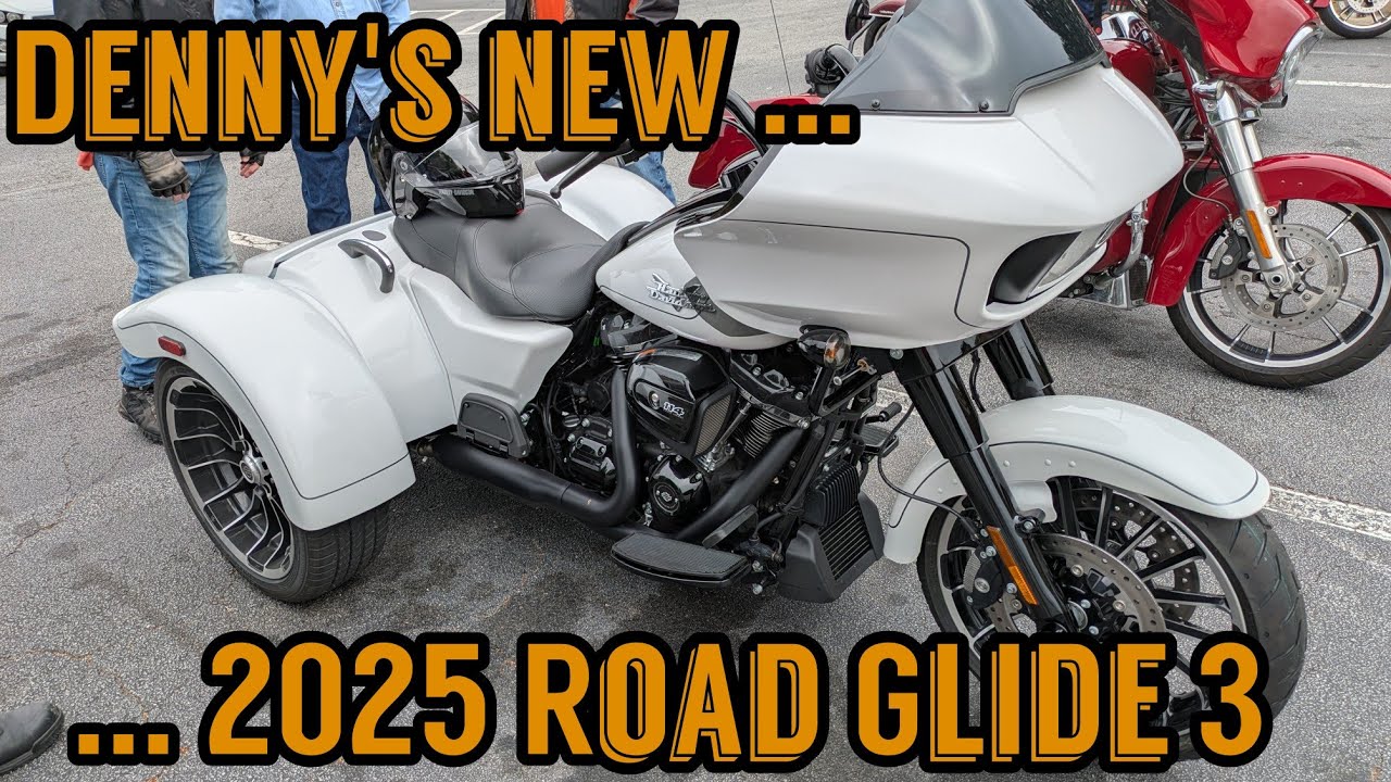 2025 Road Glide 3 | Cruising the Highway to Showcase My Buddy&rsquo;s New 