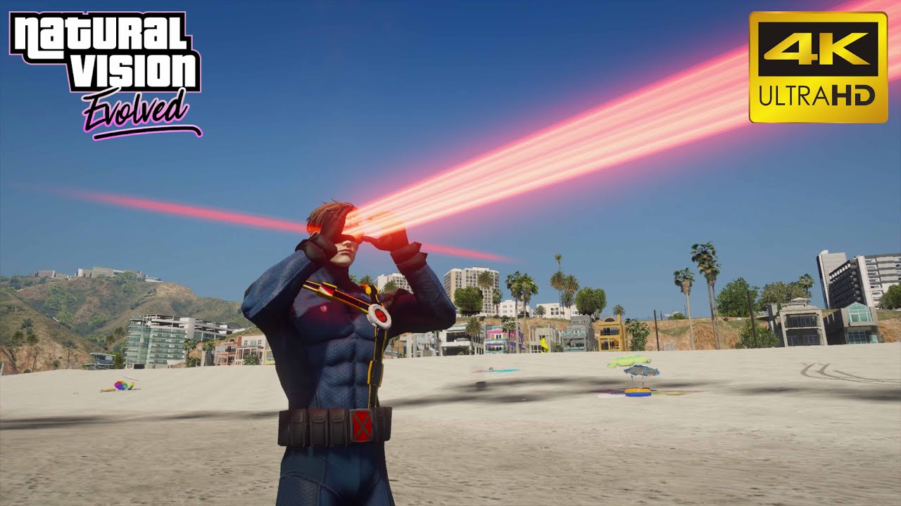 GTA 5 - Ultimate Cyclops (X-Men) Mod