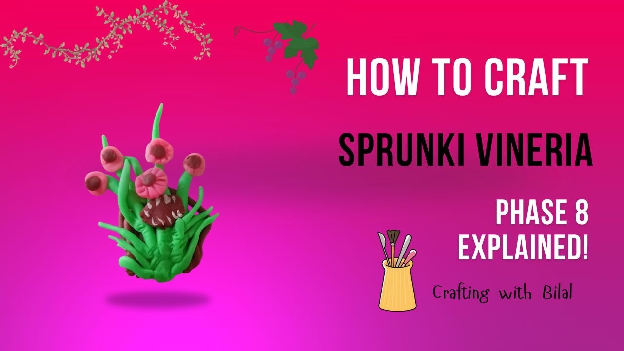 How to Craft Sprunki Vineria– Phase 8 Explained! #sprunki #sprunkiincredibox #vineria
