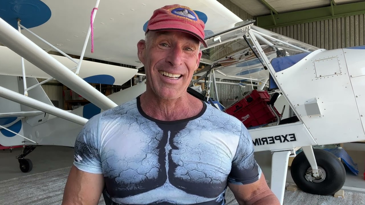 Bodybuilding adventures - solo flight across America