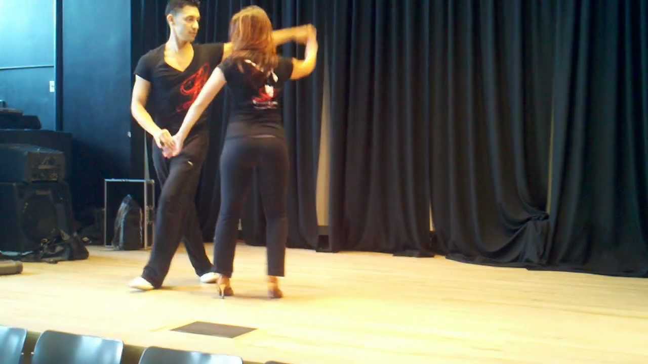 2012 Boston Salsa Festival: Nery and Giana