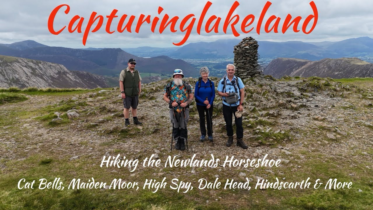 Hiking the Newlands Horseshoe | Cat Bells, Maiden Moor, High Spy, Dale Head, Hindscarth & More