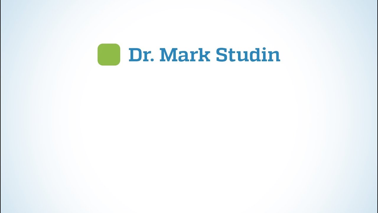 Academy of Chiropractic - Dr. Mark Studin