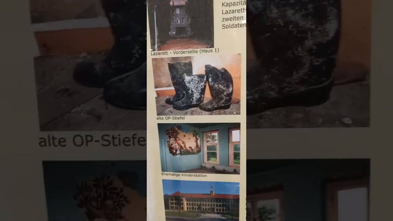 Das Standortlazarett im Herrenkrug, die Kaserne der Sowjets, heute Fachhochschule. Teil II.