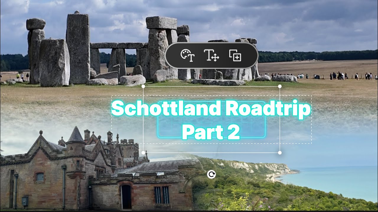 Schottland Camper Roadtrip Part 2 Highlands Wales  Stonehenge  