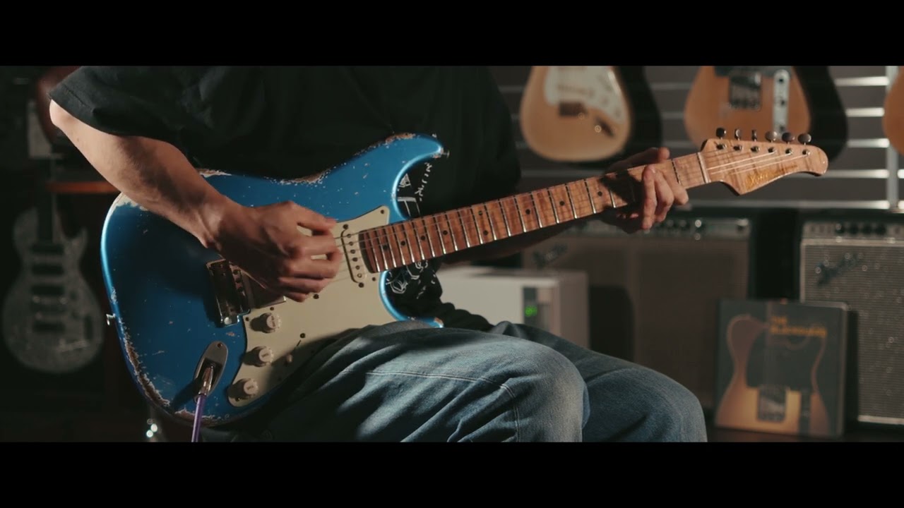 XOTIC XSC-2 / Lake Placid Blue Heavy Aged