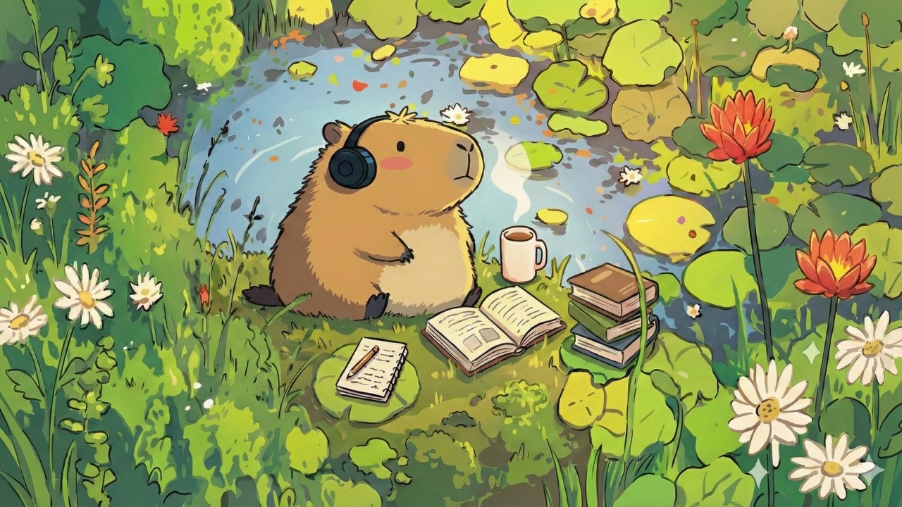 Lofi Studying Music for Concentration & Memory | 1 Hour Deep Focus Beats