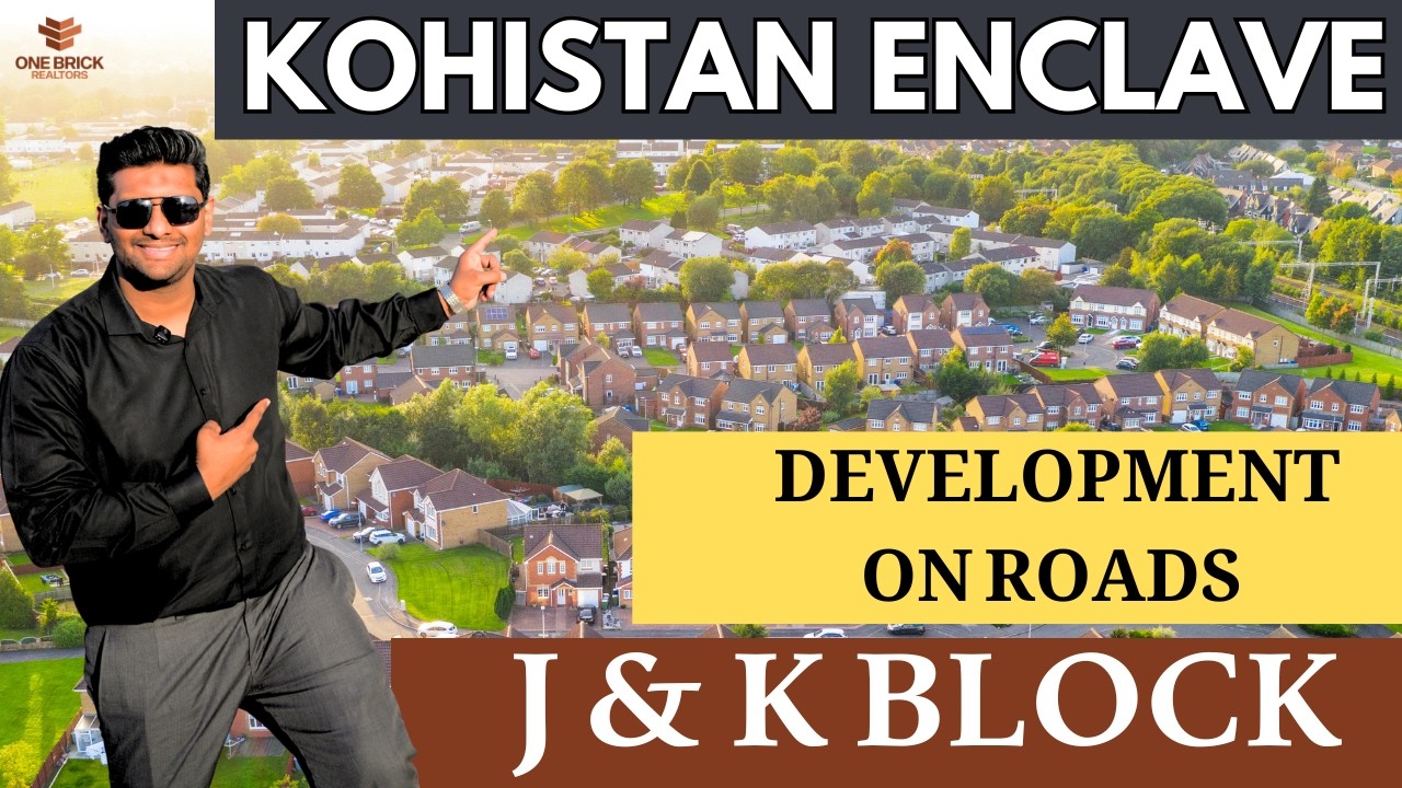 Kohistan Enclave | J & K Block Update | Plots in Kohistan Enclave WAH - Sohaib Khan - New Booking