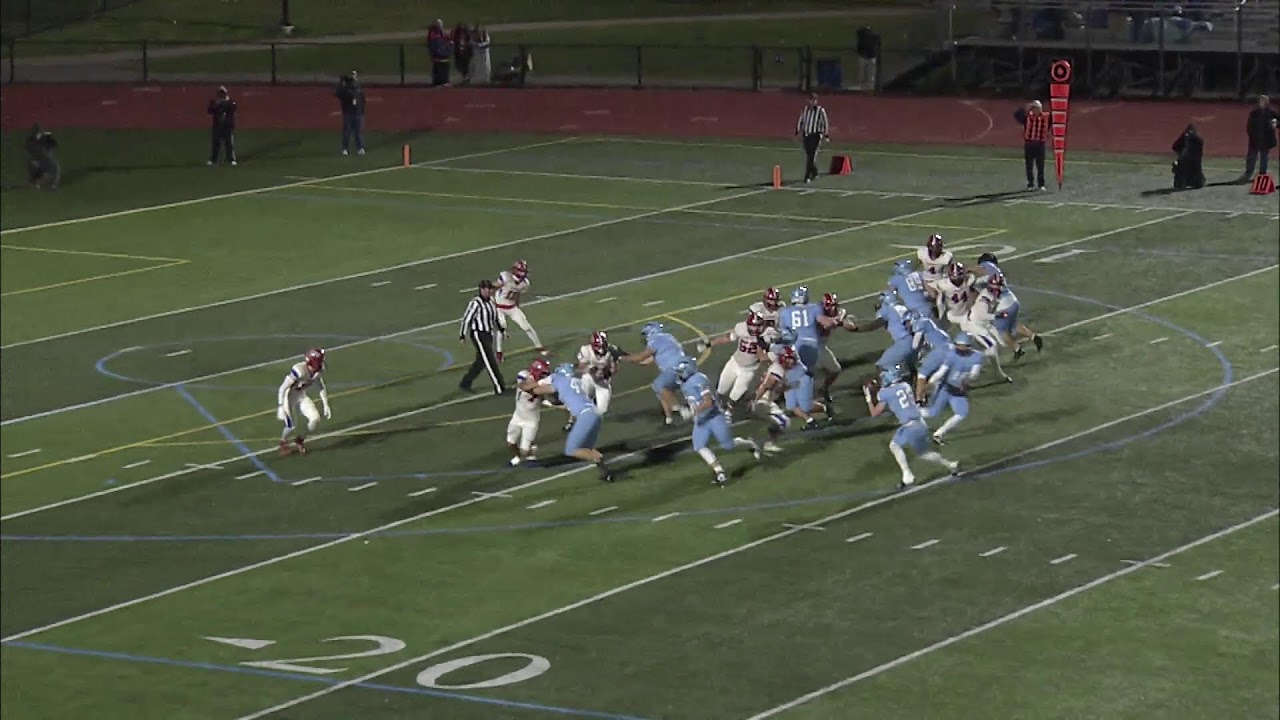 NP Football vs Neshaminy Round III District One Playoff 11-14-25