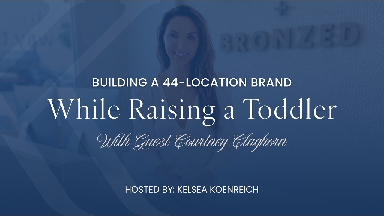 Building a 44 Location Brand While Raising a Toddler
