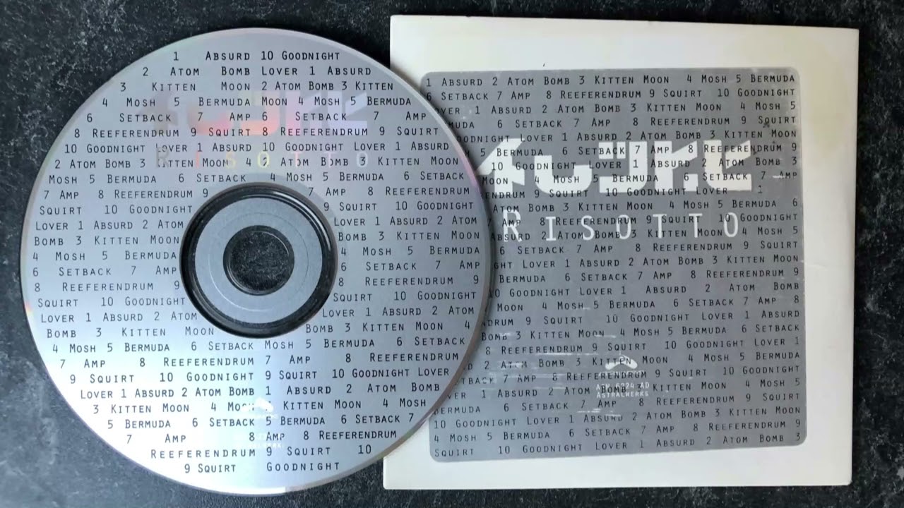 Fluke - AMP (Australien Promo)